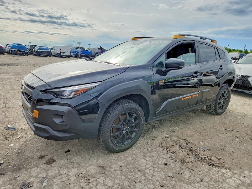 2025 Subaru Crosstrek მანქანა იყიდება აუქციონზე, vin: 4S4GUHU62S3726858, აუქციონის ნომერი: 49546876
