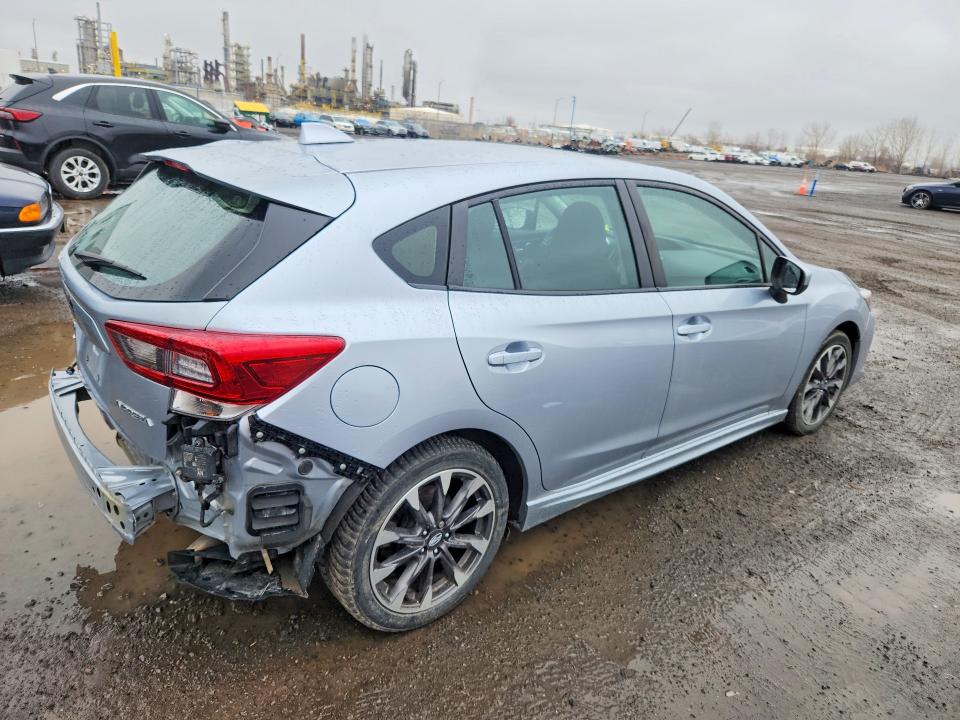 49610166 :رقم المزاد ، 4S3GTAG64L3706705 vin ، 2020 Subaru Impreza مزاد بيع