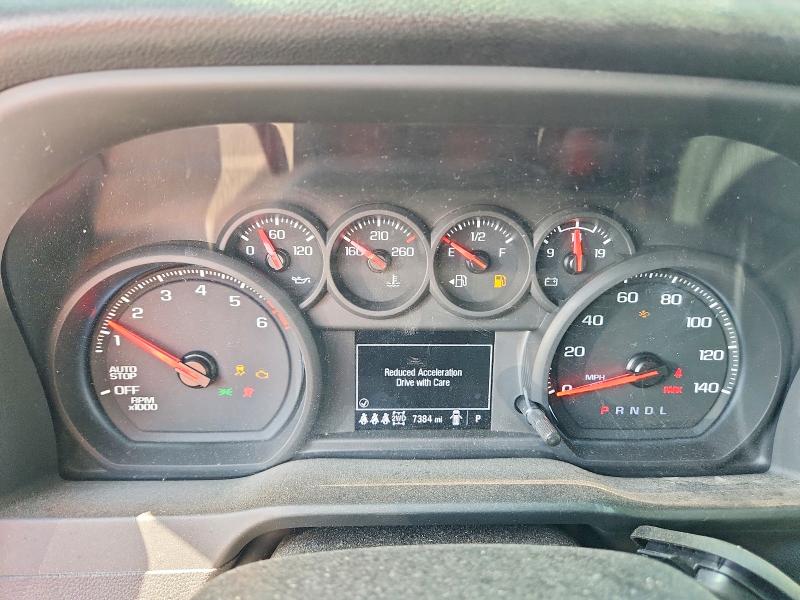 2025 Gmc Sierra მანქანა იყიდება აუქციონზე, vin: 1GTRUAEK5SZ207879, აუქციონის ნომერი: 46354366