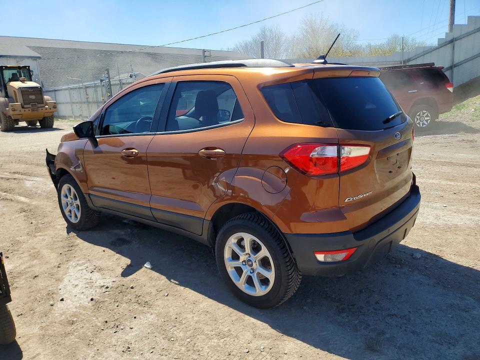 Продажа на аукционе авто 2018 Ford Ecosport, vin: MAJ6P1UL9JC213681, номер лота: 50406536
