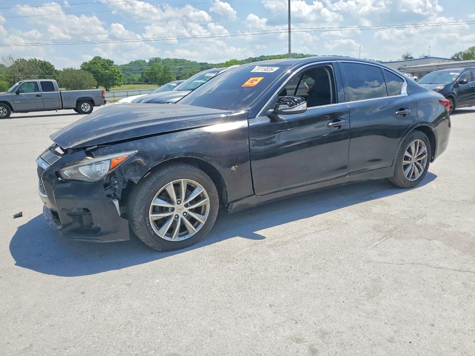 Aukcja sprzedaży 2018 Infiniti Q50, vin: JN1EV7AR3JM438392, numer aukcji: 51119026