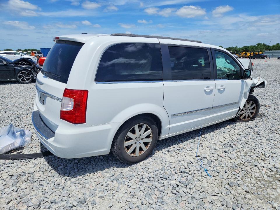 2014 Chrysler Town & Country მანქანა იყიდება აუქციონზე, vin: 2C4RC1BG3ER237190, აუქციონის ნომერი: 49538916