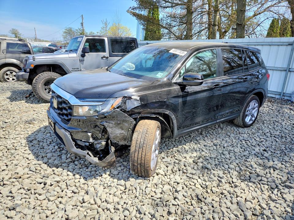 49877836 :رقم المزاد ، 5FNYF8H58SB007881 vin ، 2025 Honda Passport مزاد بيع