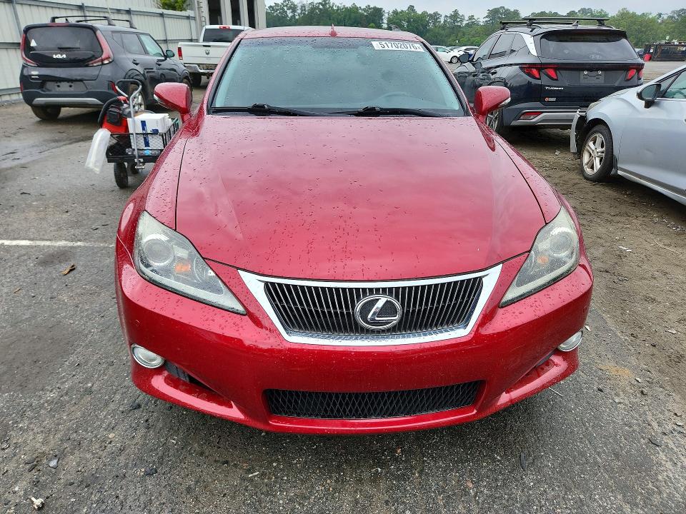 Продаж на аукціоні авто 2012 Lexus Is, vin: JTHFE2C27C2507912, номер лоту: 51702076