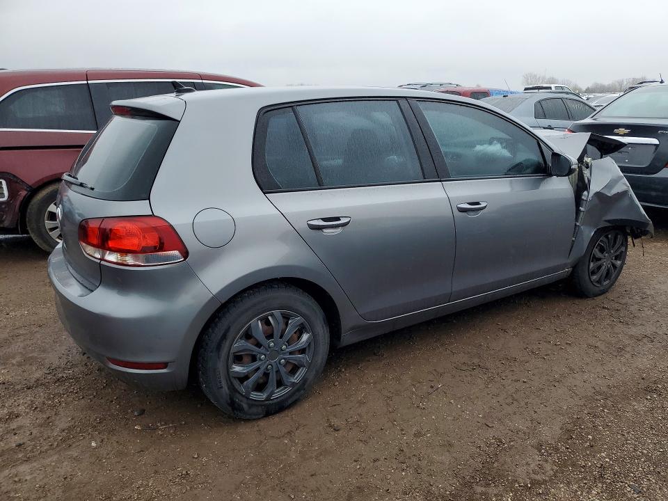 49497026 :رقم المزاد ، WVWDB7AJ9CW286640 vin ، 2012 Volkswagen Golf مزاد بيع
