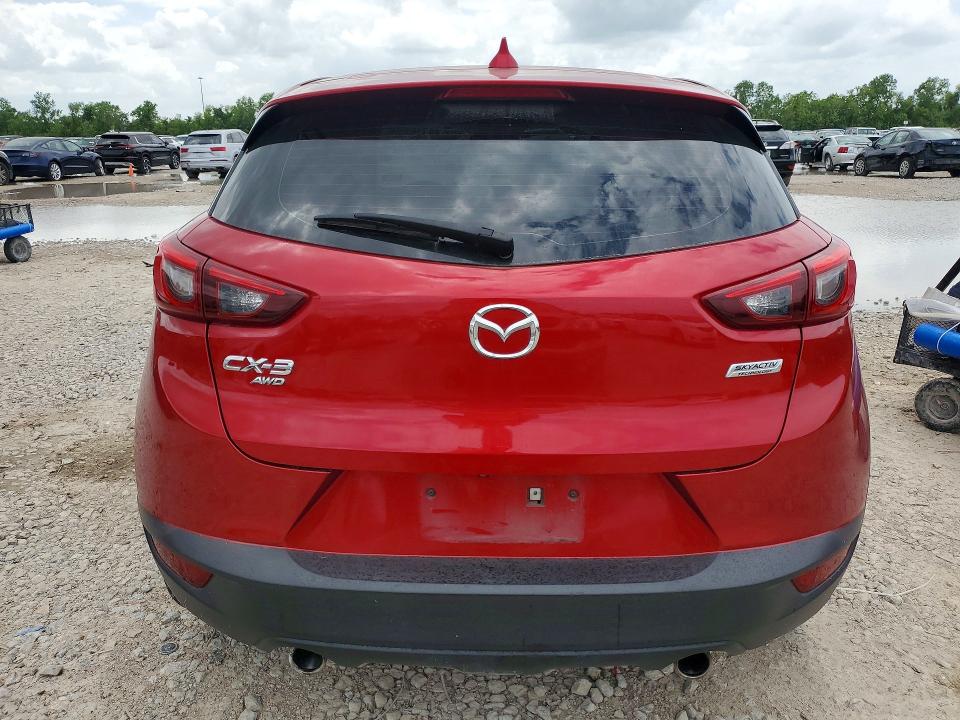 Продаж на аукціоні авто 2016 Mazda Cx-3, vin: JM1DKBD78G0125501, номер лоту: 49497886