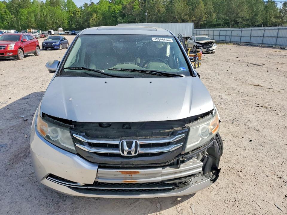 2014 Honda Odyssey მანქანა იყიდება აუქციონზე, vin: 5FNRL5H63EB066149, აუქციონის ნომერი: 48846586