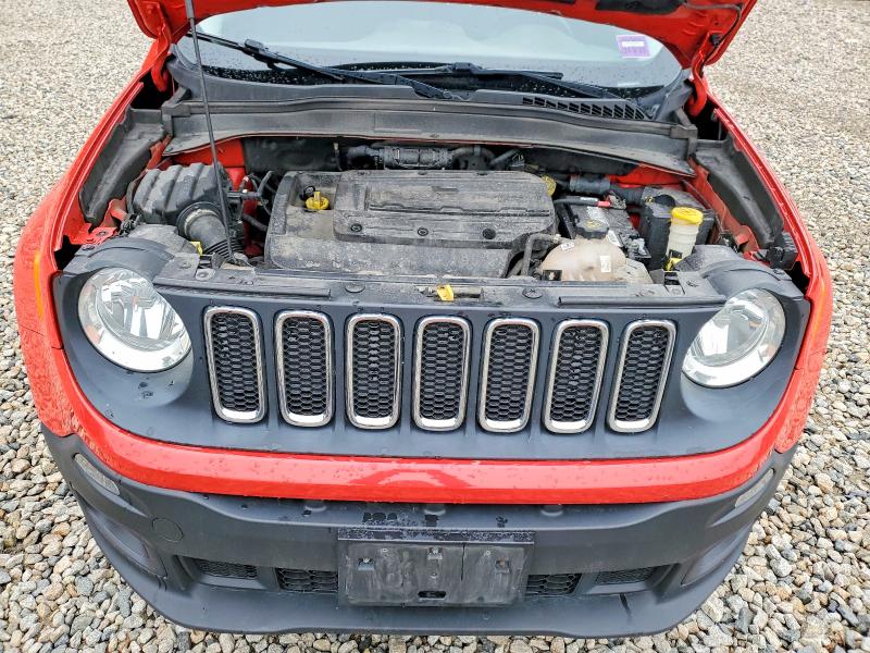 Продаж на аукціоні авто 2016 Jeep Renegade, vin: ZACCJBBW0GPC48647, номер лоту: 48148246