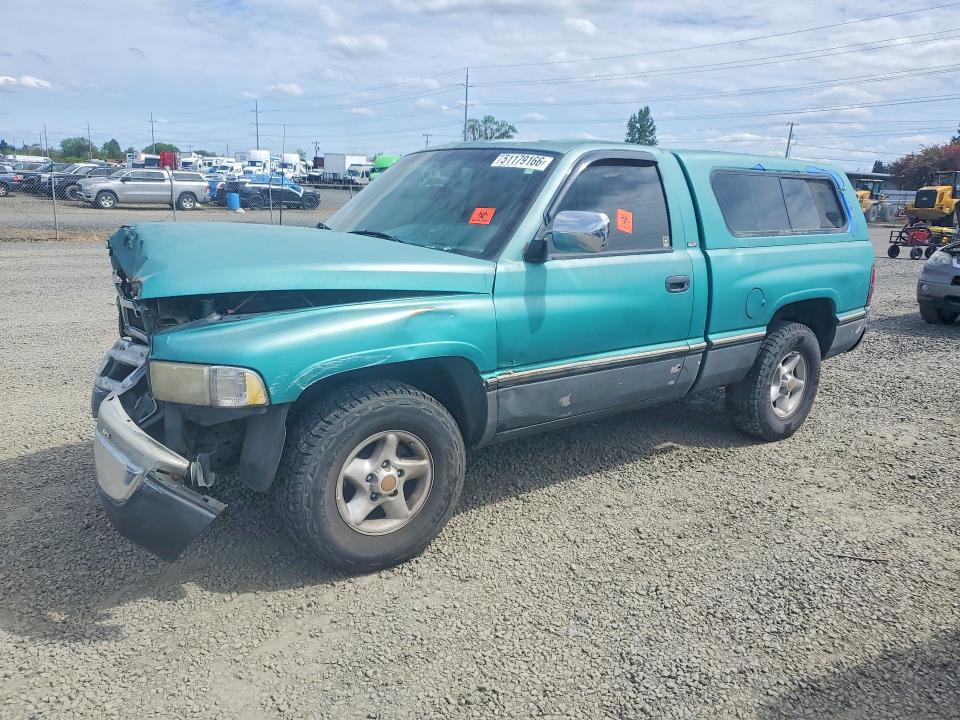 Aukcja sprzedaży 1997 Dodge Ram 1500, vin: 1B7HC16Z5VJ510562, numer aukcji: 60513406