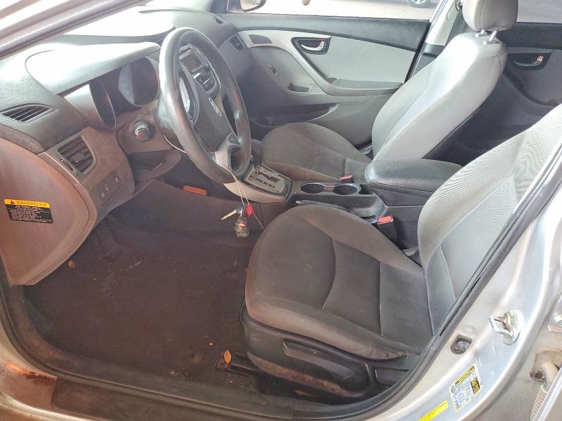 Продаж на аукціоні авто 2013 Hyundai Elantra, vin: 5NPDH4AE3DH296376, номер лоту: 49968436