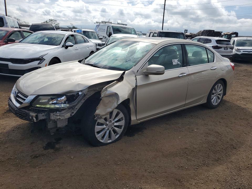 Продаж на аукціоні авто 2014 Honda Accord, vin: 1HGCR3F85EA011578, номер лоту: 50004806