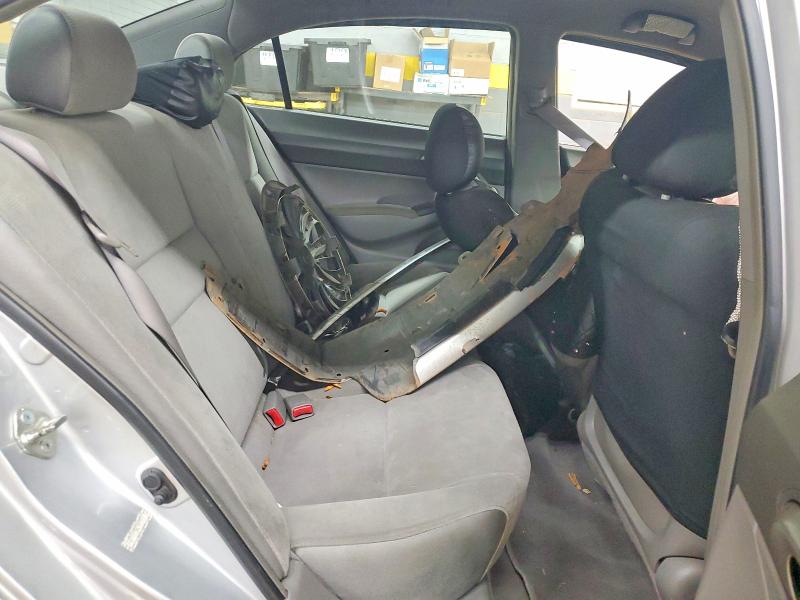 2006 Honda Civic მანქანა იყიდება აუქციონზე, vin: 1HGFA165X6L043561, აუქციონის ნომერი: 49383426