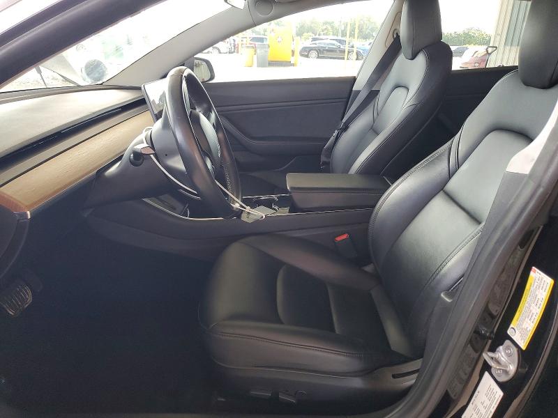 2019 Tesla Model 3 მანქანა იყიდება აუქციონზე, vin: 5YJ3E1EB4KF191182, აუქციონის ნომერი: 50784136