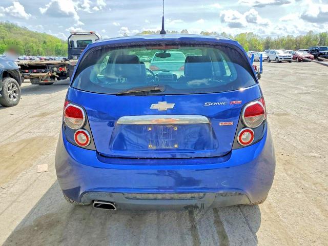 2014 Chevrolet Sonic მანქანა იყიდება აუქციონზე, vin: 1G1JH6SBXE4211410, აუქციონის ნომერი: 51328286