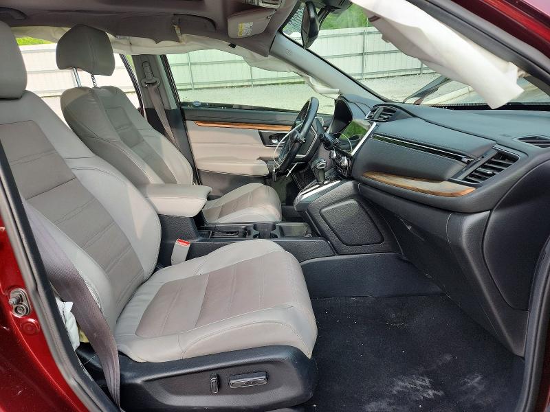 2019 Honda Cr-v მანქანა იყიდება აუქციონზე, vin: 7FARW2H80KE032225, აუქციონის ნომერი: 51713176