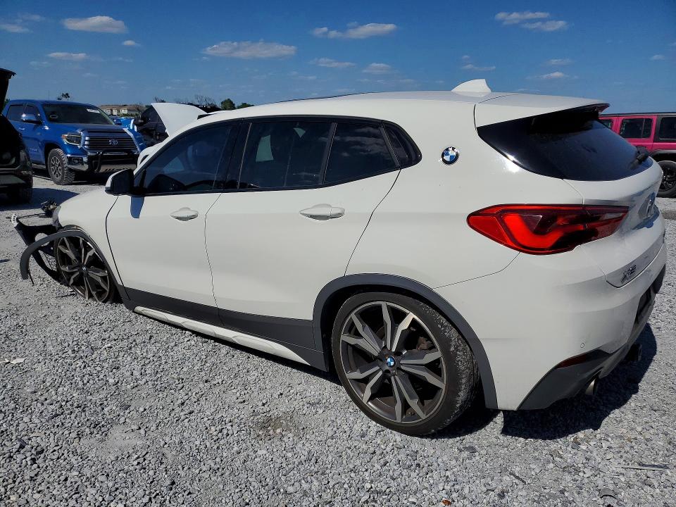 2018 Bmw X2 მანქანა იყიდება აუქციონზე, vin: WBXYJ5C33JEF71592, აუქციონის ნომერი: 50425566