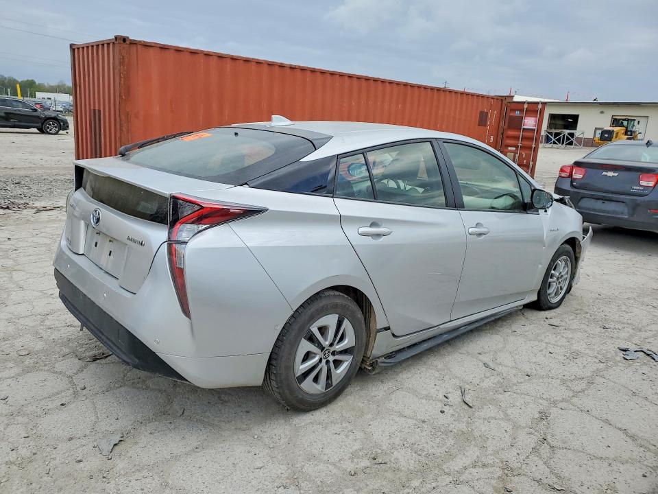 Продаж на аукціоні авто 2017 Toyota Prius, vin: JTDKBRFU6H3042166, номер лоту: 49510086