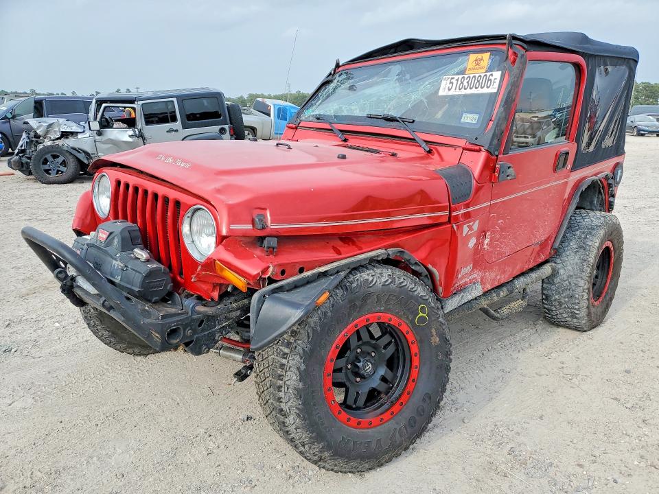 Продажа на аукционе авто 2004 Jeep Wrangler, vin: 1J4FA39S74P745736, номер лота: 51830806