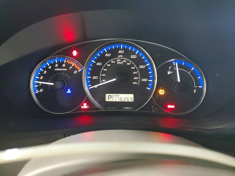 2010 Subaru Forester მანქანა იყიდება აუქციონზე, vin: JF2SH6DC8AH780570, აუქციონის ნომერი: 50434626