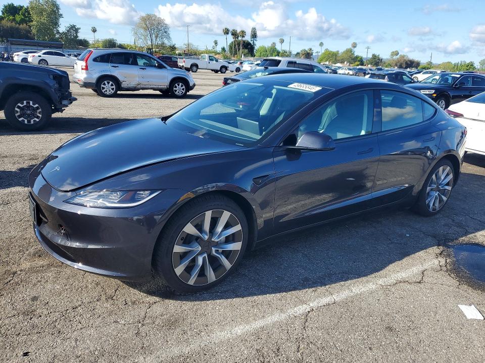 Продаж на аукціоні авто 2025 Tesla Model 3, vin: 5YJ3E1EA6SF078972, номер лоту: 49665846