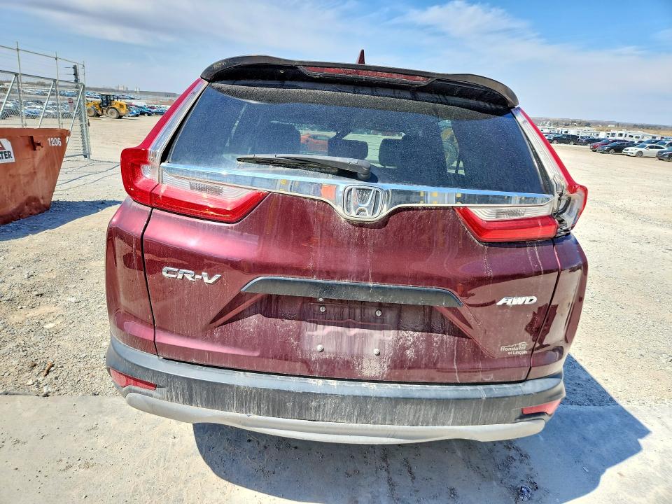 2018 Honda Cr-v მანქანა იყიდება აუქციონზე, vin: 2HKRW6H35JH233870, აუქციონის ნომერი: 48456116