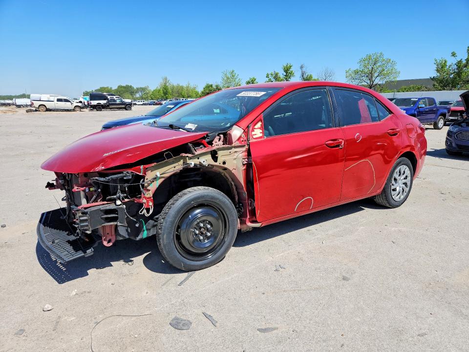 50337756 :رقم المزاد ، 5YFBURHE6JP839658 vin ، 2018 Toyota Corolla مزاد بيع