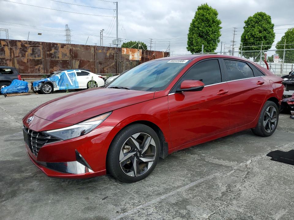 Продажа на аукционе авто 2023 Hyundai Elantra, vin: KMHLP4AGXPU593196, номер лота: 50335906