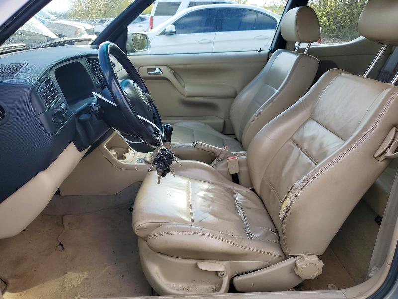 Aukcja sprzedaży 2001 Volkswagen Cabrio, vin: 3VWDC21V01M816118, numer aukcji: 50019416
