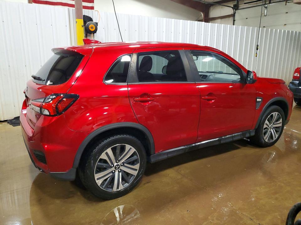 Продаж на аукціоні авто 2021 Mitsubishi Outlander Sport, vin: JA4ARUAU2MU020505, номер лоту: 48430906