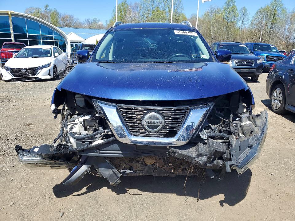 51309326 :رقم المزاد ، 5N1AT2MVXKC781474 vin ، 2019 Nissan Rogue مزاد بيع