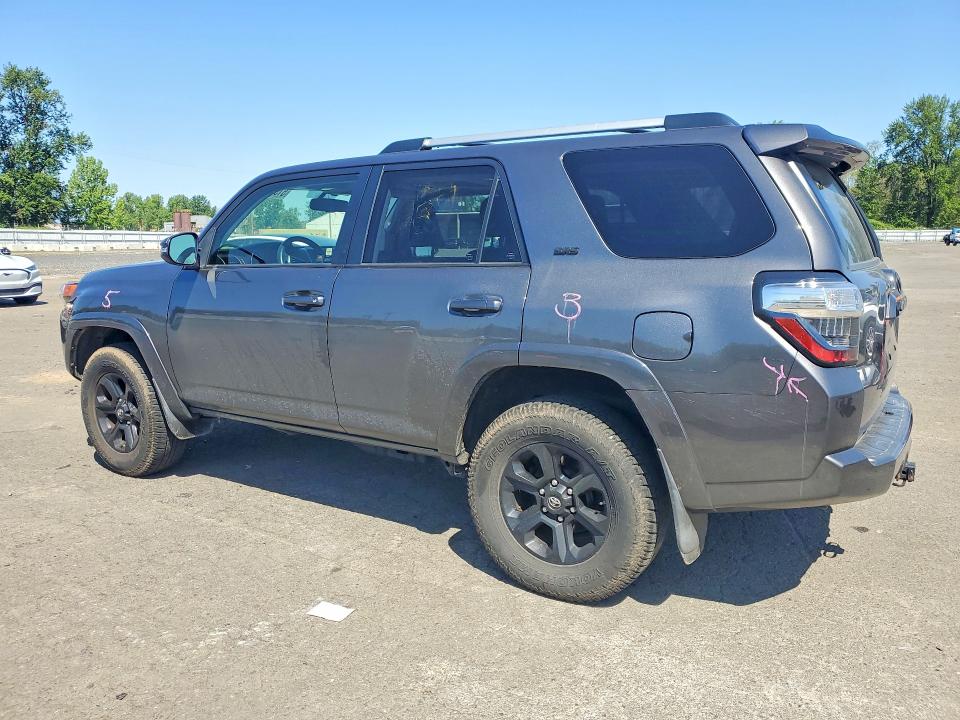 51550156 :رقم المزاد ، JTEBU5JR3K5715900 vin ، 2019 Toyota 4runner مزاد بيع
