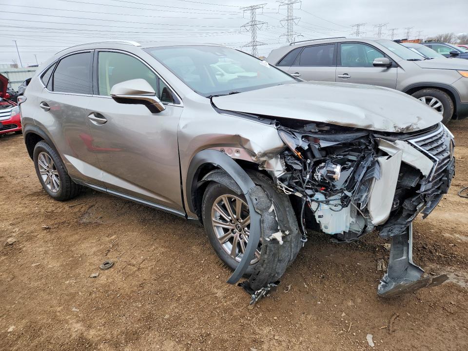 2021 Lexus Nx 300 მანქანა იყიდება აუქციონზე, vin: JTJDARDZ6M2239667, აუქციონის ნომერი: 47900086
