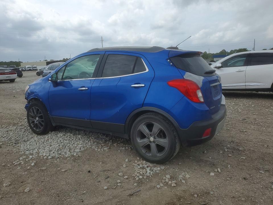 2014 Buick Encore მანქანა იყიდება აუქციონზე, vin: KL4CJASB2EB707394, აუქციონის ნომერი: 49438446