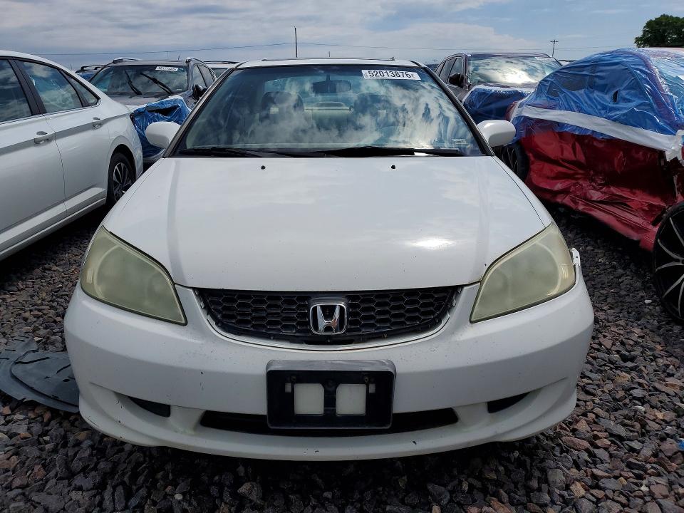 52013876 :رقم المزاد ، 1HGEM21914L015180 vin ، 2004 Honda Civic مزاد بيع