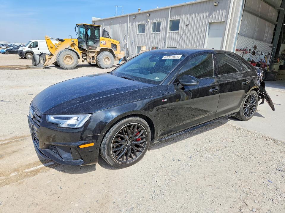 2019 Audi A4 მანქანა იყიდება აუქციონზე, vin: WAUENAF41KN007100, აუქციონის ნომერი: 49288906