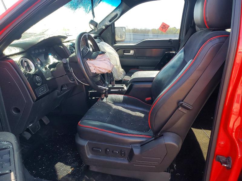 48849846 :رقم المزاد ، 1FTFW1ET1EFA53070 vin ، 2014 Ford F150 مزاد بيع