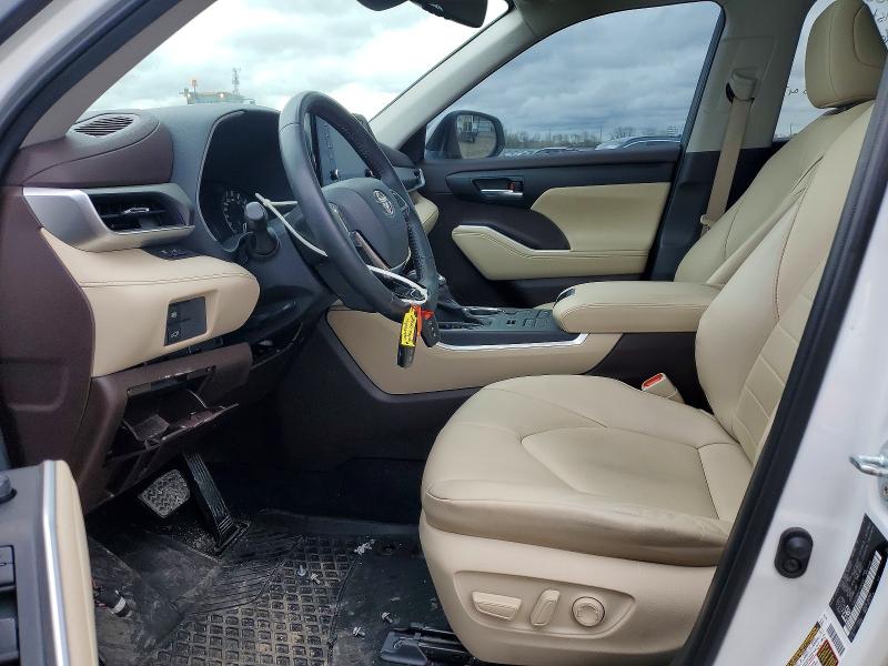 Продажа на аукционе авто 2020 Toyota Highlander, vin: 5TDGZRBH4LS500496, номер лота: 50785296