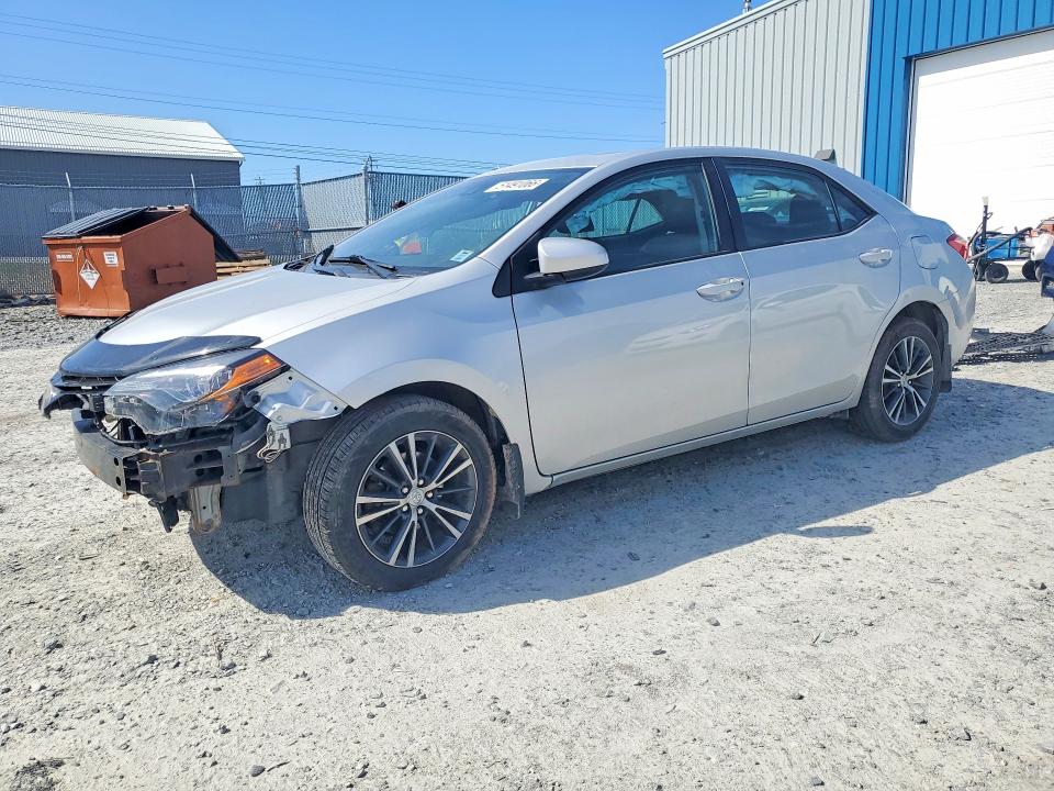 Продаж на аукціоні авто 2017 Toyota Corolla, vin: 2T1BURHEXHC945024, номер лоту: 51491066