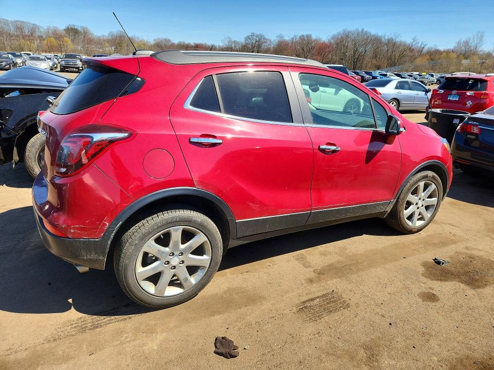 2019 Buick Encore მანქანა იყიდება აუქციონზე, vin: KL4CJGSM4KB919990, აუქციონის ნომერი: 47971036