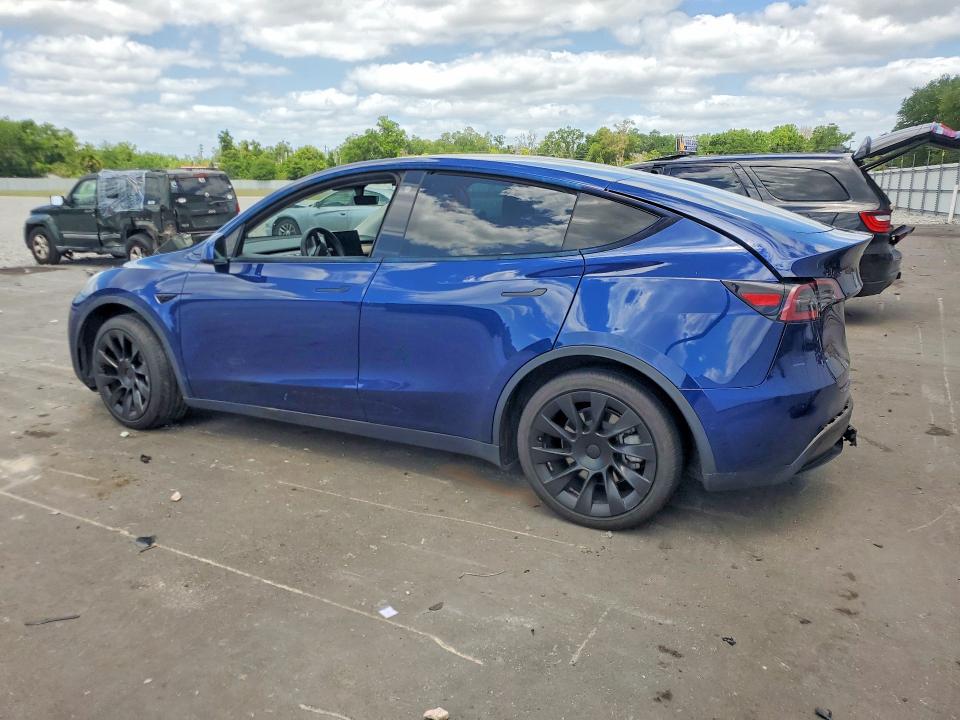 Продажа на аукционе авто 2021 Tesla Model Y, vin: 5YJYGDEE4MF207363, номер лота: 49268096