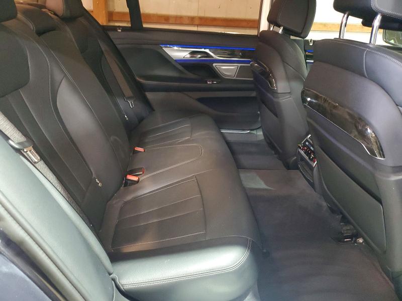 2017 Bmw 740 მანქანა იყიდება აუქციონზე, vin: WBA7E4C31HGU99971, აუქციონის ნომერი: 51148866