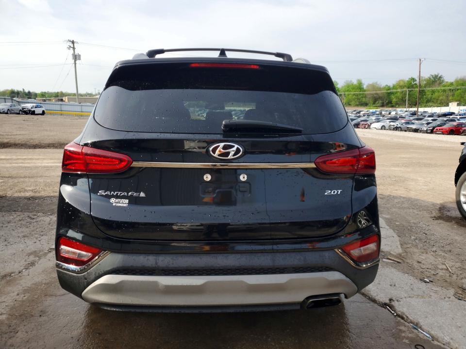 2020 Hyundai Santa Fe მანქანა იყიდება აუქციონზე, vin: 5NMS53AA4LH161362, აუქციონის ნომერი: 49560496