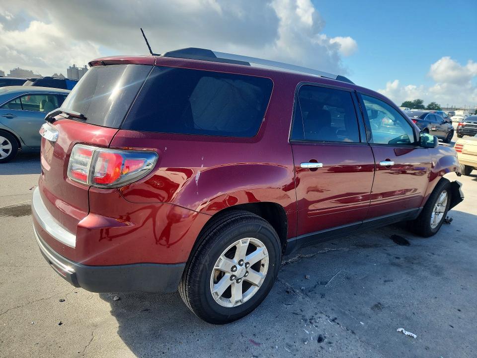 2016 Gmc Acadia მანქანა იყიდება აუქციონზე, vin: 1GKKRPKD4GJ335956, აუქციონის ნომერი: 51190046