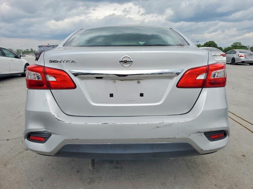 2018 Nissan Sentra მანქანა იყიდება აუქციონზე, vin: 3N1AB7AP5JY281046, აუქციონის ნომერი: 50314156