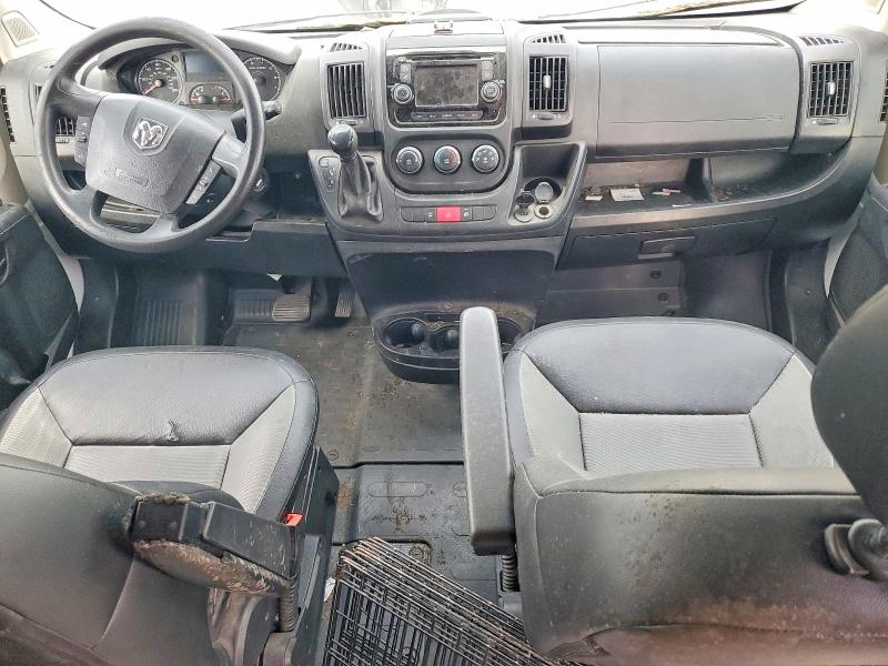 49767496 :رقم المزاد ، 3C6URVJG5GE100541 vin ، 2016 Ram Promaster 3500 مزاد بيع