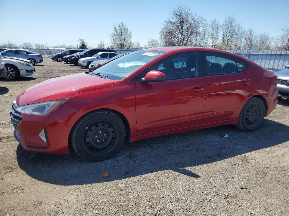 Aukcja sprzedaży 2019 Hyundai Elantra, vin: KMHD84LF5KU868584, numer aukcji: 50141976