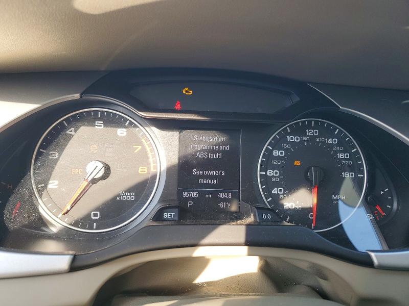 Продаж на аукціоні авто 2011 Audi A4, vin: WAUEFAFL3BN036778, номер лоту: 51013736