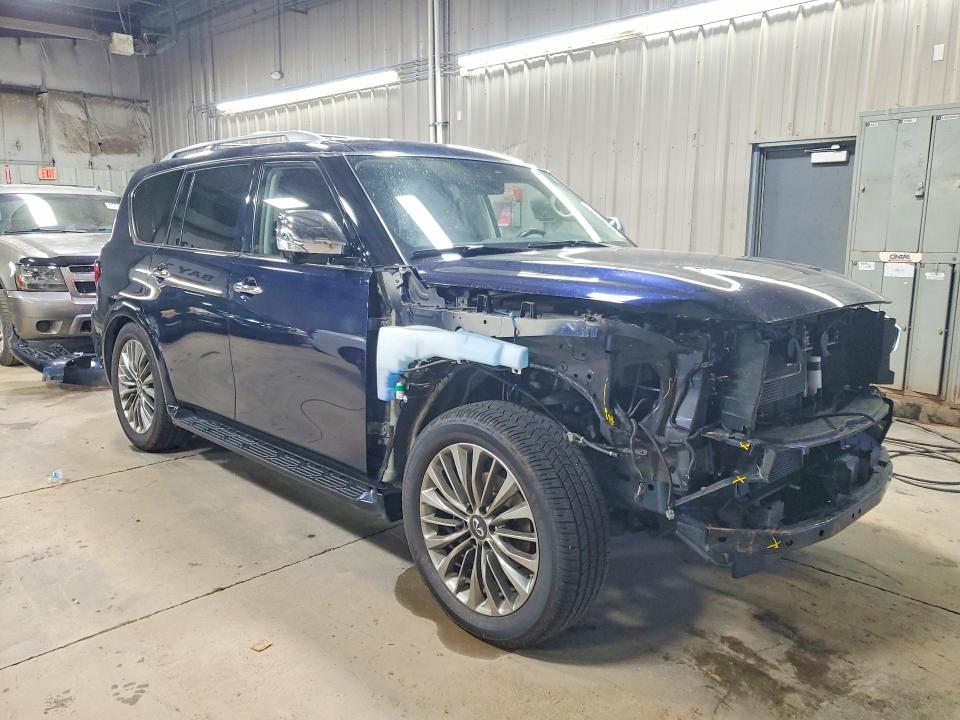 2019 Infiniti Qx80 მანქანა იყიდება აუქციონზე, vin: JN8AZ2NE5K9238293, აუქციონის ნომერი: 50406096
