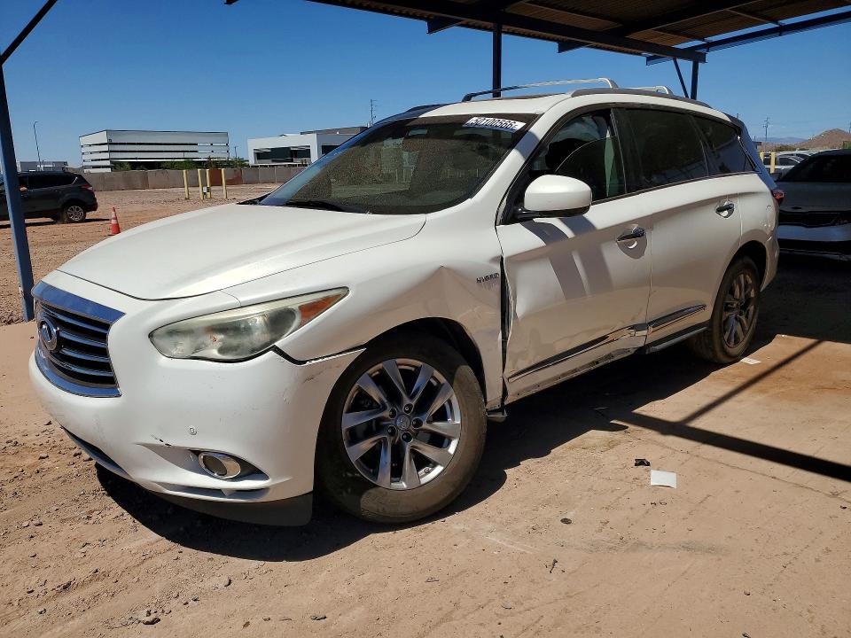 Aukcja sprzedaży 2014 Infiniti Qx60, vin: 5N1CL0MM5EC523596, numer aukcji: 50100566