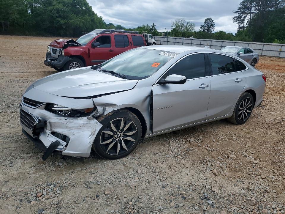 2018 Chev Malibu მანქანა იყიდება აუქციონზე, vin: 1G1ZD5ST7JF290325, აუქციონის ნომერი: 51679526
